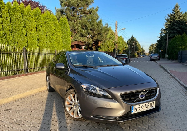 Volvo V40 cena 34950 przebieg: 278900, rok produkcji 2013 z Warszawa małe 781